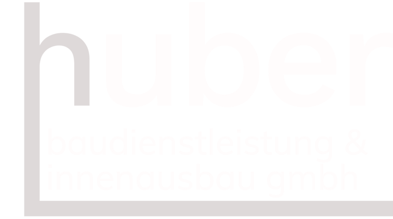huber baudienstleistung innenausbau gmbh